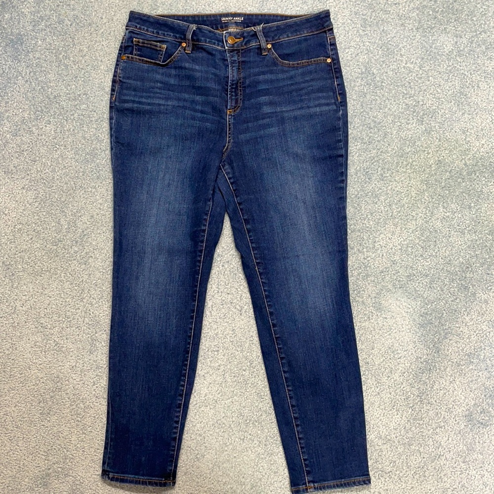 Chico’s skinny ankle jean